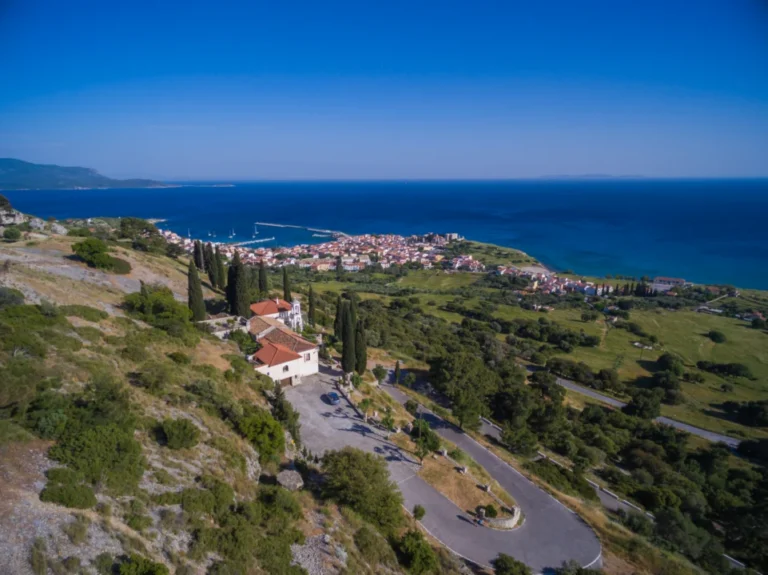 Plaża i wybrzeże — wakacje w Samos Town Samos Grecja