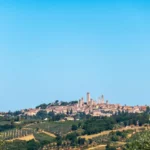 Plaża i wybrzeże — wakacje w San Gimignano Toskania Włochy