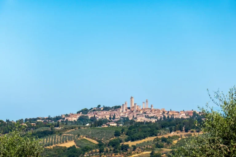 Plaża i wybrzeże — wakacje w San Gimignano Toskania Włochy