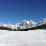 Plaża i wybrzeże — wakacje w San Martino di Castrozza Trentino Włochy