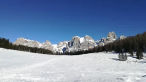 Plaża i wybrzeże — wakacje w San Martino di Castrozza Trentino Włochy