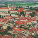 Plaża i wybrzeże — wakacje w Sandomierska Starówka Kotlina Sandomierska Polska