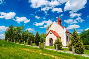 Plaża i wybrzeże — wakacje w Sanktuarium w Kalwarii Pacławskiej Bieszczady Polska