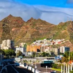 Plaża i wybrzeże — wakacje w Santa Cruz de Tenerife Teneryfa Hiszpania
