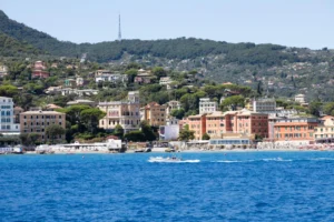 Plaża i wybrzeże — wakacje w Santa Margherita Ligure Wybrzeże Liguryjskie Włochy