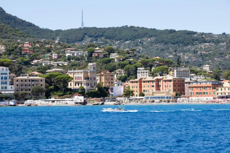 Plaża i wybrzeże — wakacje w Santa Margherita Ligure Wybrzeże Liguryjskie Włochy