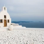 Plaża i wybrzeże — wakacje w Santorini Grecja