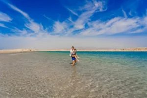 Plaża i wybrzeże — wakacje w Sharm El Sheikh Egipt