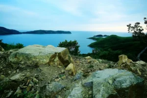 Plaża i wybrzeże — wakacje w Skała Kassandra Chalkidiki Grecja
