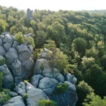 Plaża i wybrzeże — wakacje w Skały Dłubniańskie Jura Krakowska Polska