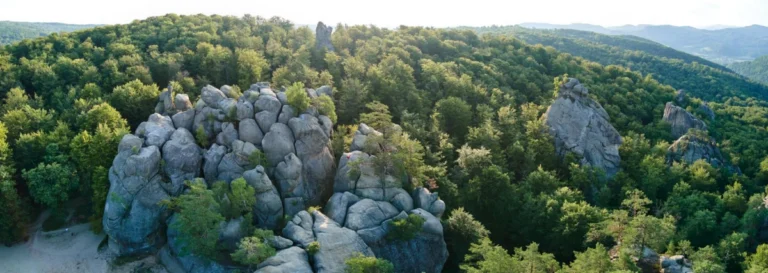 Plaża i wybrzeże — wakacje w Skały Dłubniańskie Jura Krakowska Polska