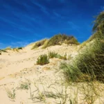 Plaża i wybrzeże — wakacje w Słowiński Park Narodowy Pojezierze Pomorskie Polska