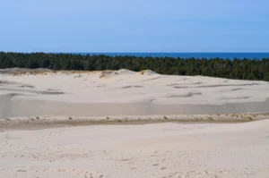 Plaża i wybrzeże — wakacje w Słowiński Park Narodowy Wybrzeże Środkowe Polska