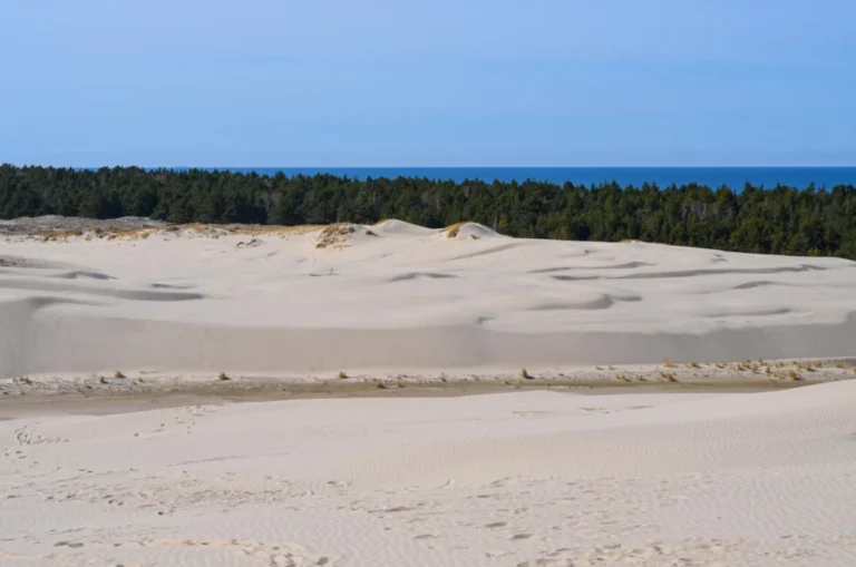 Plaża i wybrzeże — wakacje w Słowiński Park Narodowy Wybrzeże Środkowe Polska