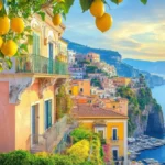 Plaża i wybrzeże — wakacje w Sorrento Kampania Włochy
