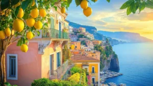 Plaża i wybrzeże — wakacje w Sorrento Kampania Włochy