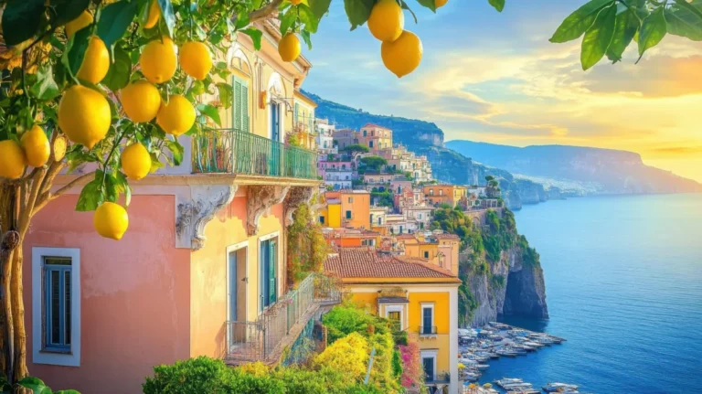 Plaża i wybrzeże — wakacje w Sorrento Kampania Włochy