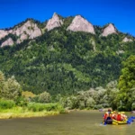 Plaża i wybrzeże — wakacje w Spływ Dunajcem Pieniny Polska