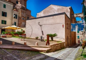 Plaża i wybrzeże — wakacje w Stare Miasto Alghero Sardynia Włochy