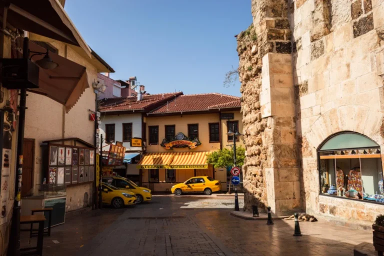 Plaża i wybrzeże — wakacje w Stare Miasto (Kaleiçi) Antalya Turcja