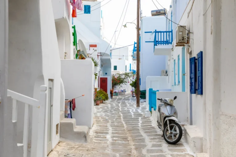 Plaża i wybrzeże — wakacje w Stare Miasto Mykonos Mykonos Grecja