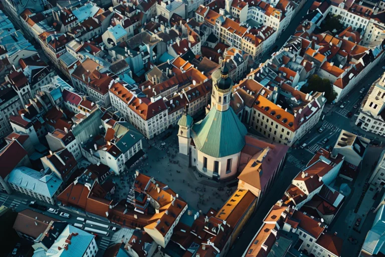 Plaża i wybrzeże — wakacje w Stare Miasto w Krakowie Polska