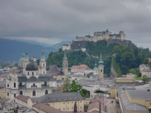 Plaża i wybrzeże — wakacje w Stare Miasto w Salzburgu Ziemia Salzburska Austria
