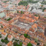 Plaża i wybrzeże — wakacje w Stare Miasto Warszawa Polska