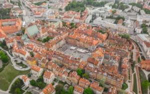 Plaża i wybrzeże — wakacje w Stare Miasto Warszawa Polska
