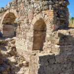 Plaża i wybrzeże — wakacje w Starożytne miasto Aspendos Belek Turcja