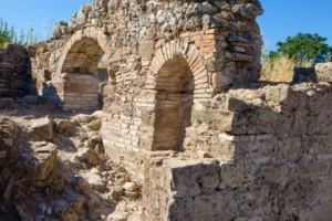 Plaża i wybrzeże — wakacje w Starożytne miasto Aspendos Belek Turcja