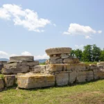 Plaża i wybrzeże — wakacje w Starożytne Miasto Heraion Samos Grecja