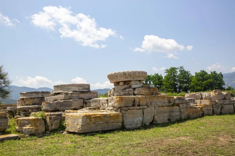 Plaża i wybrzeże — wakacje w Starożytne Miasto Heraion Samos Grecja