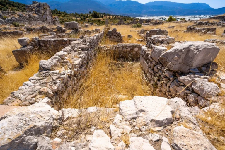 Plaża i wybrzeże — wakacje w Starożytne miasto Xanthos Dalaman - Fethiye Turcja