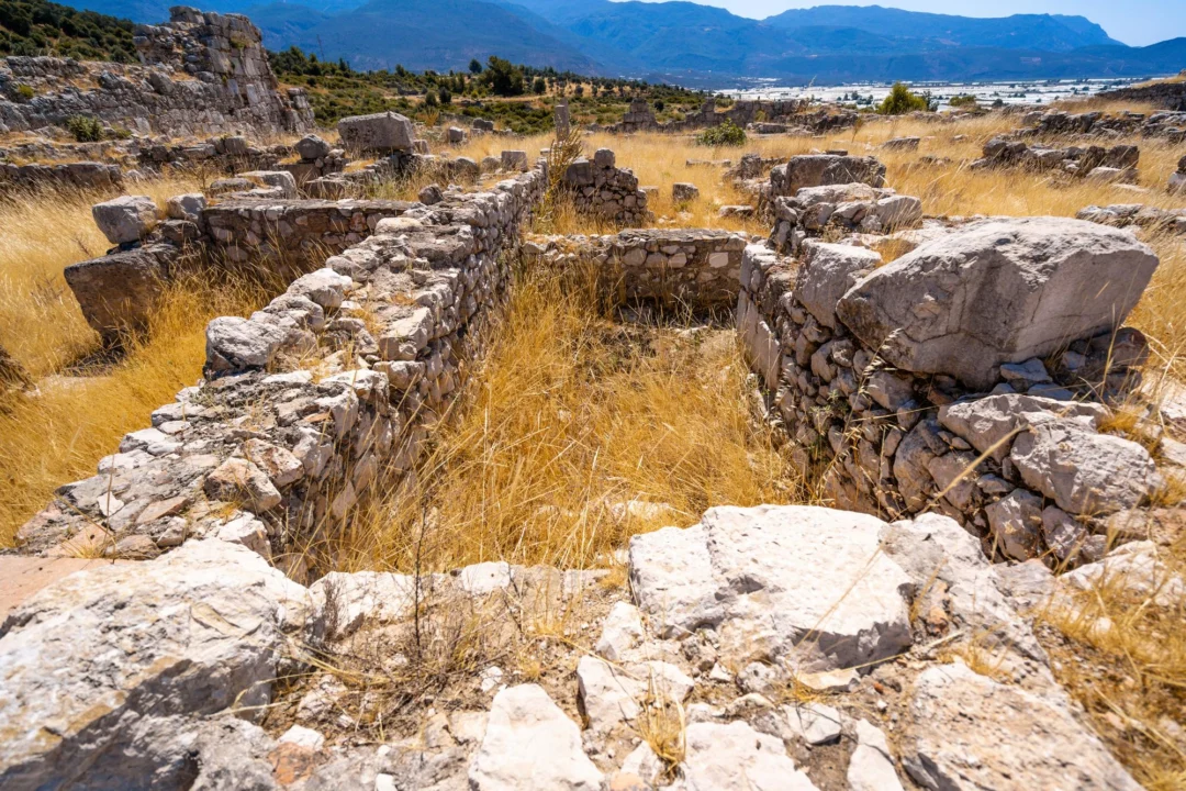 Starożytne miasto Xanthos — przewodnik dla turystów