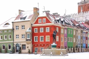 Plaża i wybrzeże — wakacje w Stary Rynek Poznań Polska