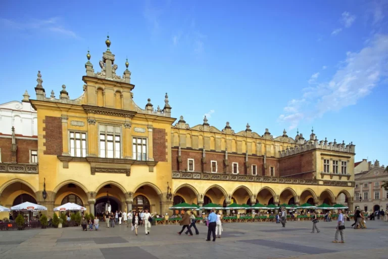 Plaża i wybrzeże — wakacje w Sukiennice Kraków Polska