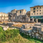 Plaża i wybrzeże — wakacje w Syrakuzy Sycylia Włochy