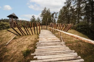 Plaża i wybrzeże — wakacje w Szlak Architektury Drewnianej Beskid Niski Polska