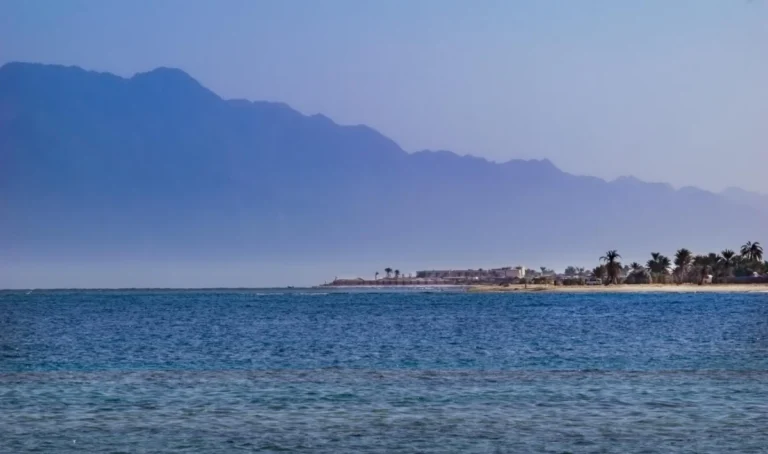 Plaża i wybrzeże — wakacje w Taba Egipt