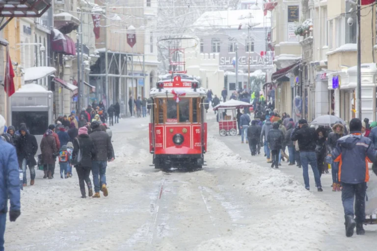 Plaża i wybrzeże — wakacje w Taksim i Istiklal Caddesi Istambuł Turcja