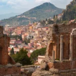 Plaża i wybrzeże — wakacje w Taormina Sycylia Włochy