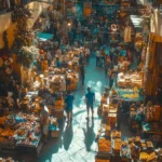 Plaża i wybrzeże — wakacje w Targ w Larnace Larnaka Cypr