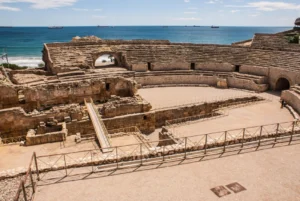 Plaża i wybrzeże — wakacje w Tarragona Costa Dorada Hiszpania