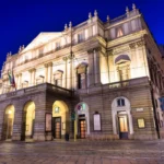 Plaża i wybrzeże — wakacje w Teatr La Scala Mediolan Włochy