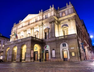 Plaża i wybrzeże — wakacje w Teatr La Scala Mediolan Włochy