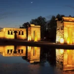 Plaża i wybrzeże — wakacje w Templo de Debod Madryt Hiszpania
