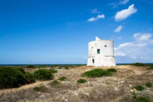 Plaża i wybrzeże — wakacje w Torre d'Alcalfar Menorka Hiszpania