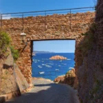 Plaża i wybrzeże — wakacje w Tossa de Mar Costa Brava Hiszpania