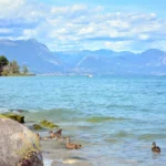 Plaża i wybrzeże — wakacje w Trentino Włochy